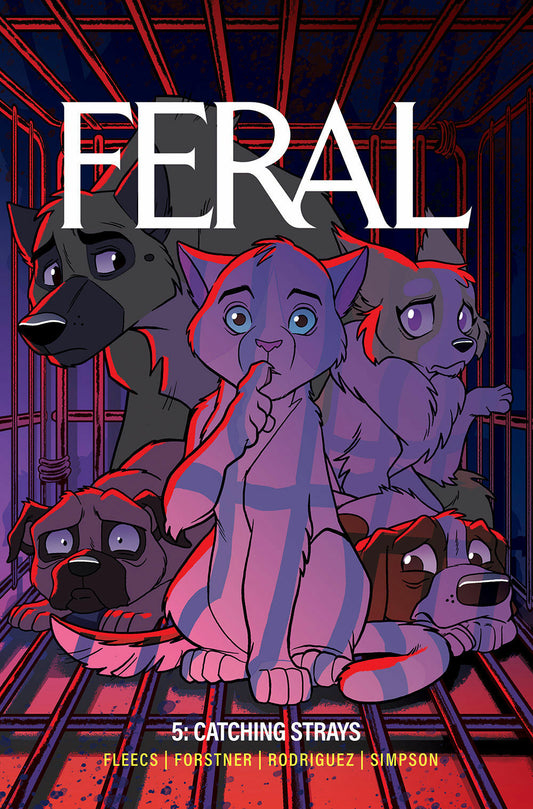 Feral Vol 5 TPB