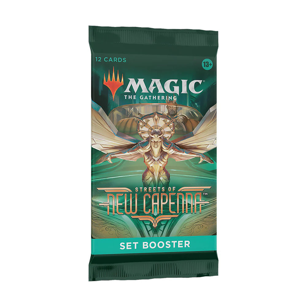 STREETS OF NEW CAPENNA Magic The Gathering Set Booster
