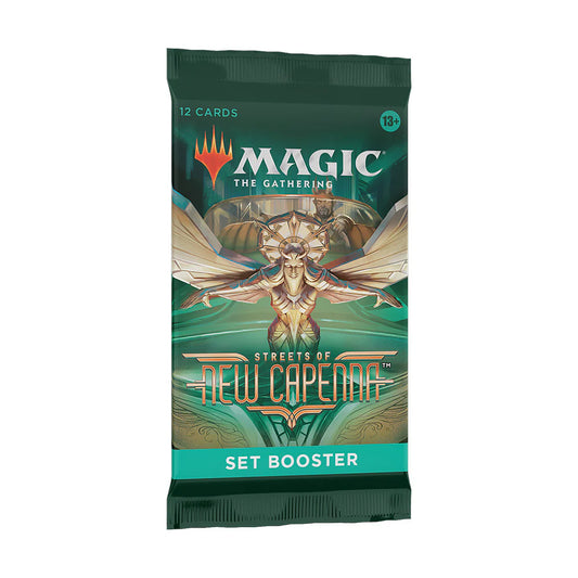 STREETS OF NEW CAPENNA Magic The Gathering Set Booster