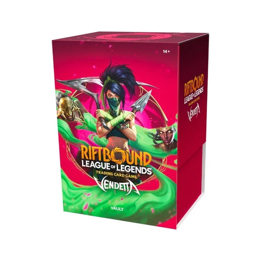 RIFTBOUND LEAGUE OF LEGENDS: VENDETTA Vault Box