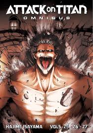 Attack on Titan Omnibus Vol 25-26-27