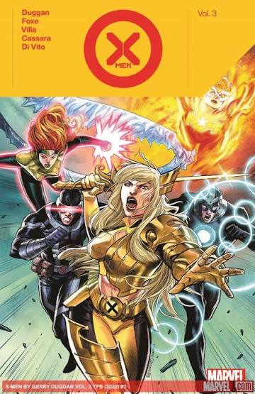 X-MEN Vol 3 BY GERRY DUGGAN TPB