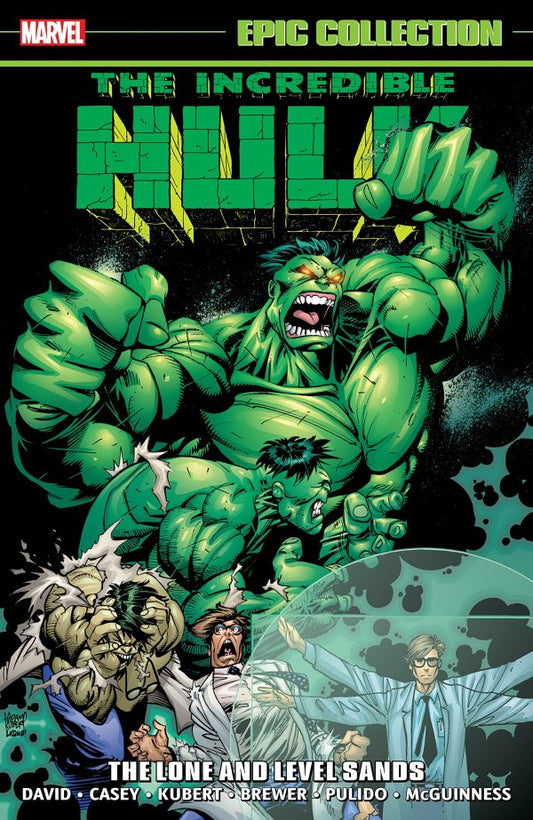 Incredible Hulk Epic Collection Vol 24 The Lone And Level Sands