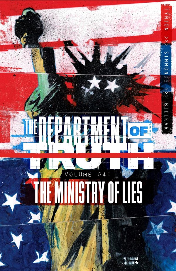 The Department Of Truth - The Ministry Of Lies Vol 4 TPB