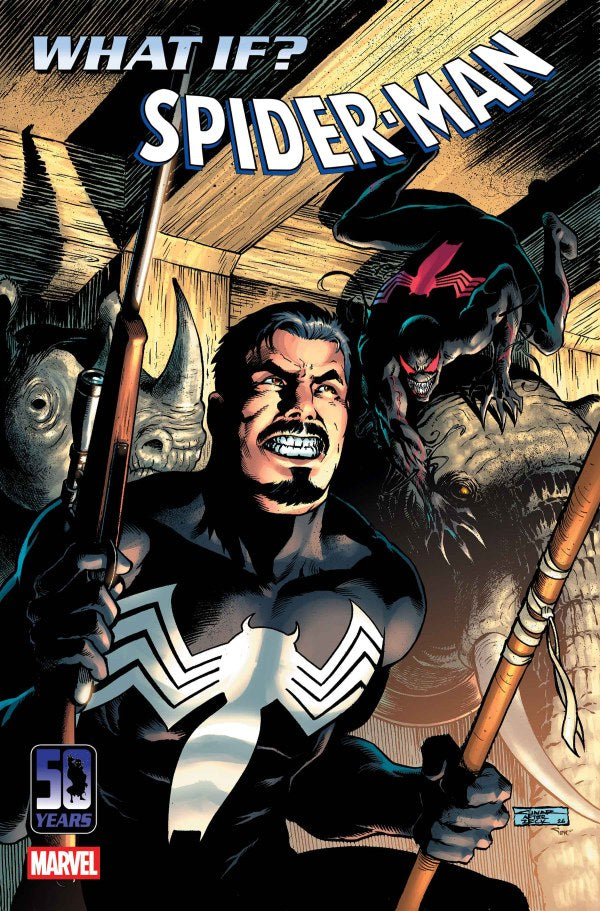 PRE-SALE: WHAT IF...? SPIDER-MAN #1 YILDIRAY CINAR VARIANT