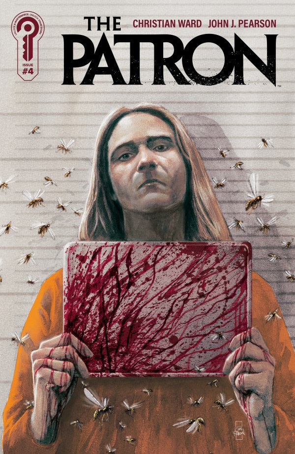 PRE-SALE: The Patron #4 Cover B John J. Pearson