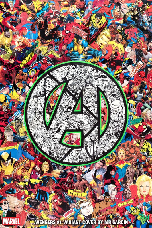 PRE-SALE: AVENGERS #1 MR. GARCIN VARIANT