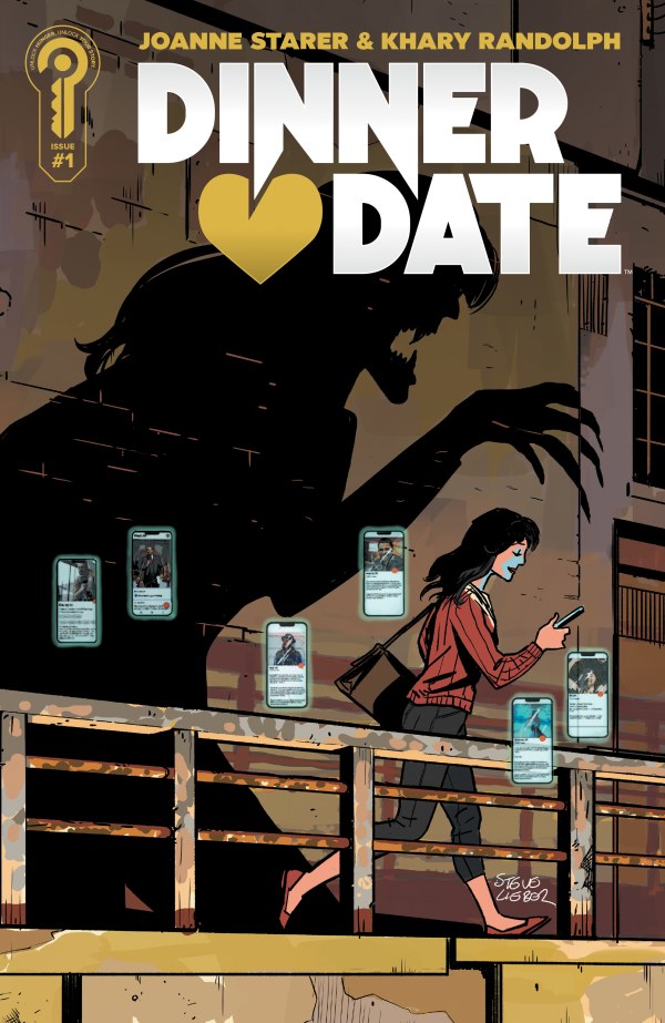 PRE-SALE: Dinner Date #1 Cover B Steve Lieber