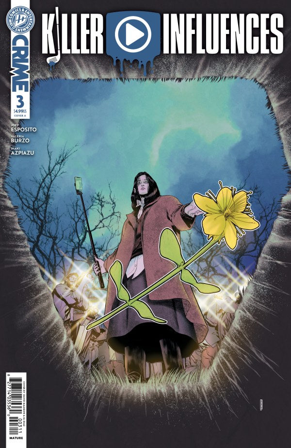 PRE-SALE: Killer Influences #3 Cover A (Baldeon)