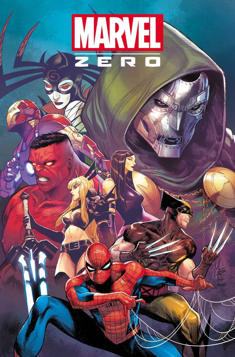 PRE-SALE: MARVEL ZERO [2026] #1
