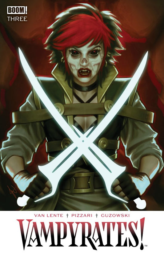 PRE-SALE: Vampyrates! #3 B Variant (Dressed, Puebla)