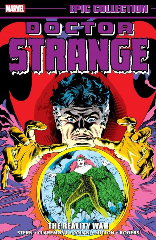 Doctor Strange Epic Collection Vol 5 The Reality War TPB