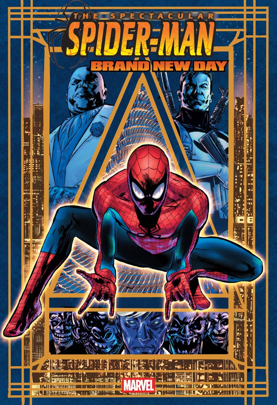 PRE-SALE: SPECTACULAR SPIDER-MAN: BRAND NEW DAY #4
