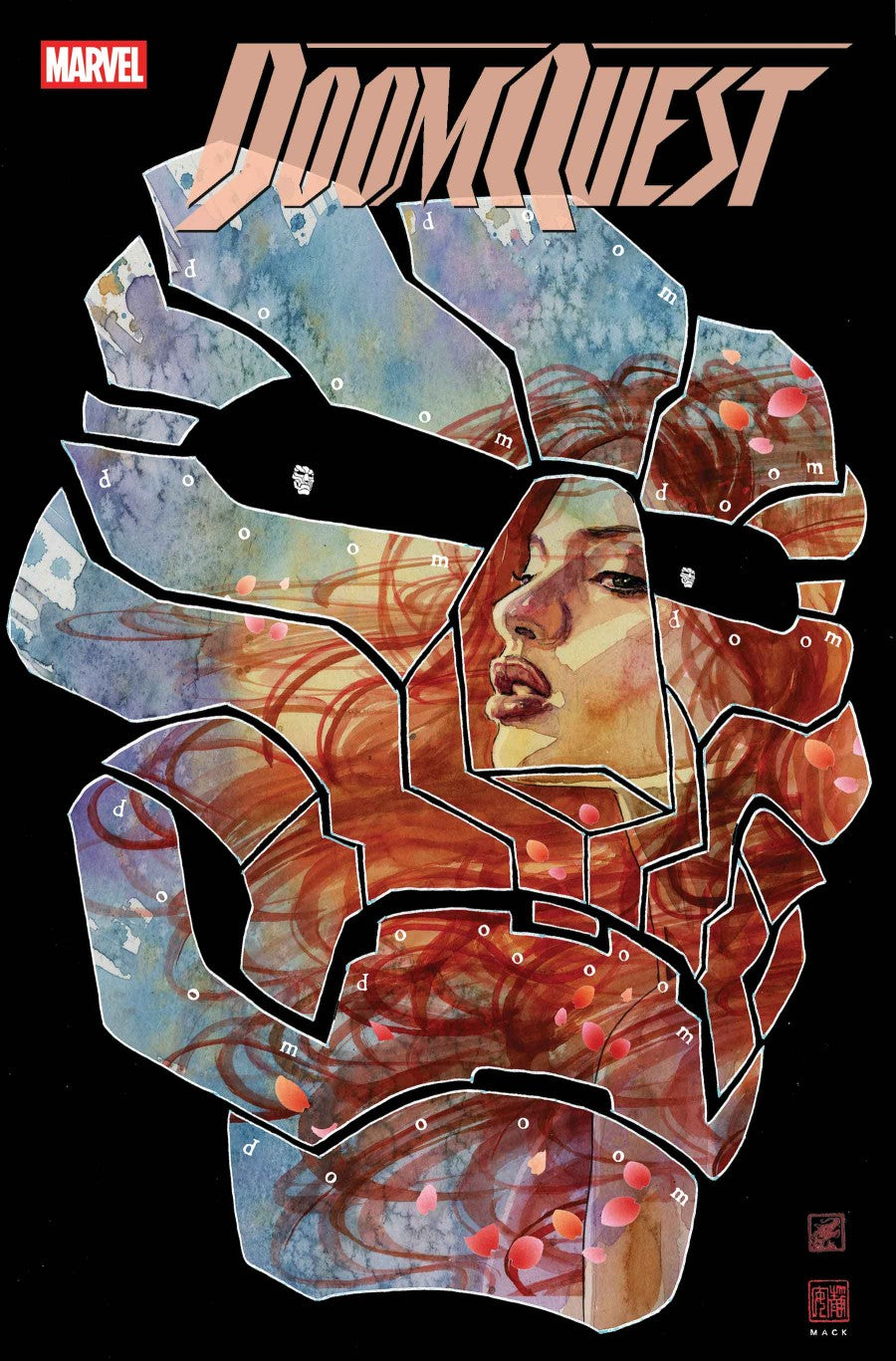 PRE-SALE: DOOMQUEST #4 DAVID MACK MARY JANE WATSON VARIANT