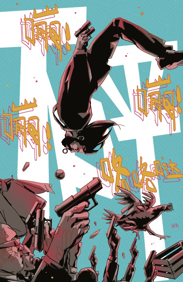 PRE-SALE: BRZRKR: City of Darkness #1 J Unlimited Var (Full Art, Fuso)