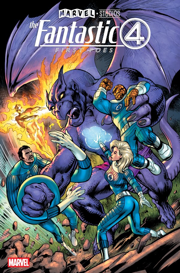 PRE-SALE: FANTASTIC FOUR: FIRST FOES - DRAGON MAN #1 ALAN DAVIS VARIANT