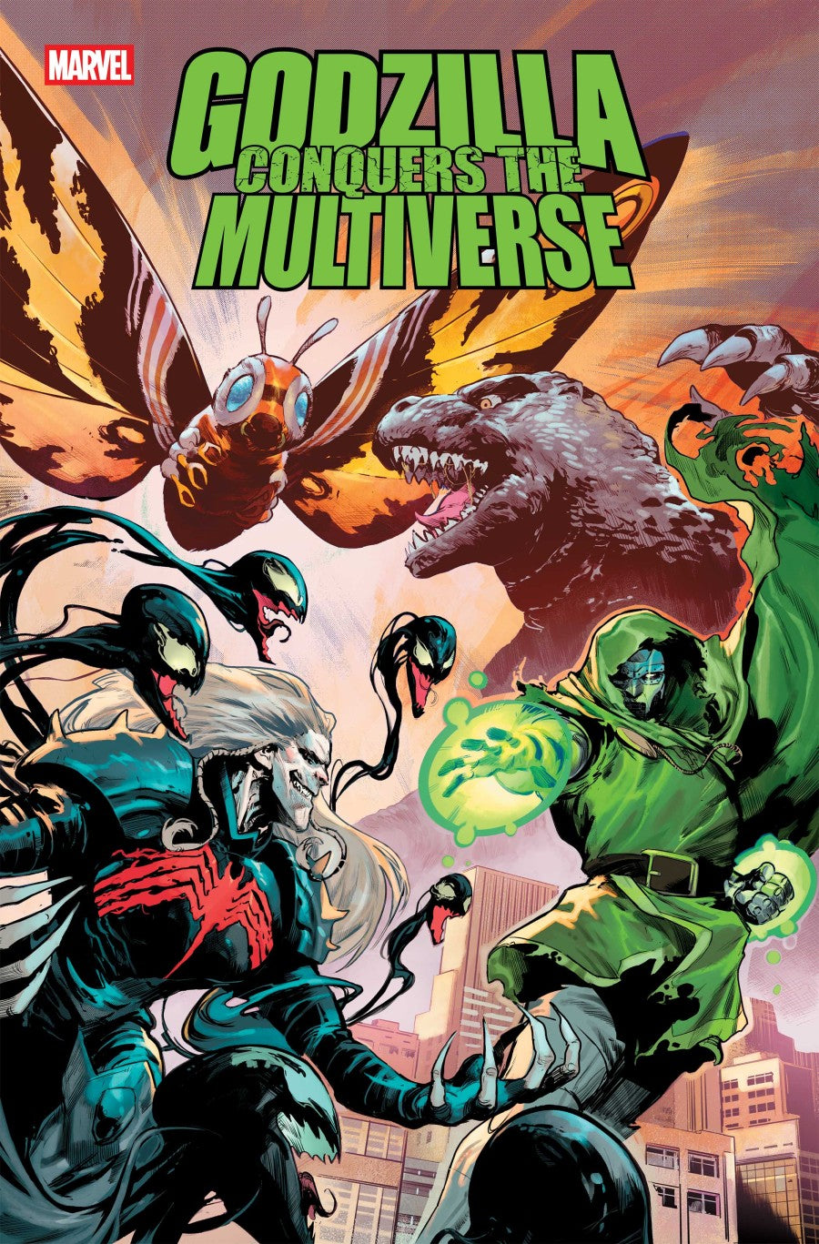 PRE-SALE: GODZILLA CONQUERS THE MULTIVERSE #5