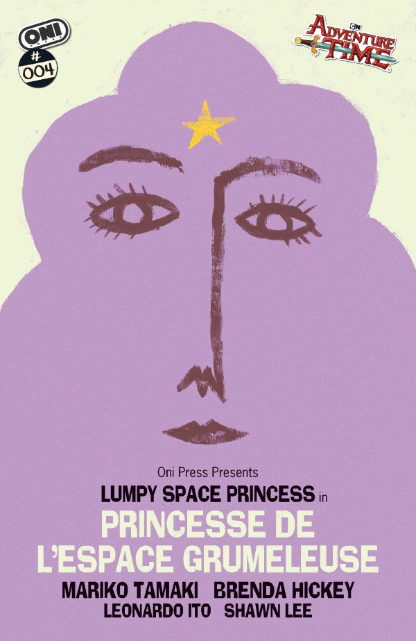 PRE-SALE: ADVENTURE TIME QUADRUPLE FEATURE #4 CVR B BEN TURNER VAR