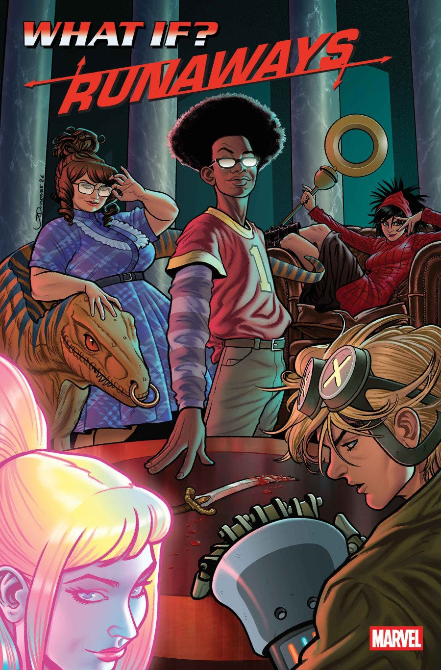 PRE-SALE: WHAT IF...? RUNAWAYS #1 JOE QUINONES VARIANT