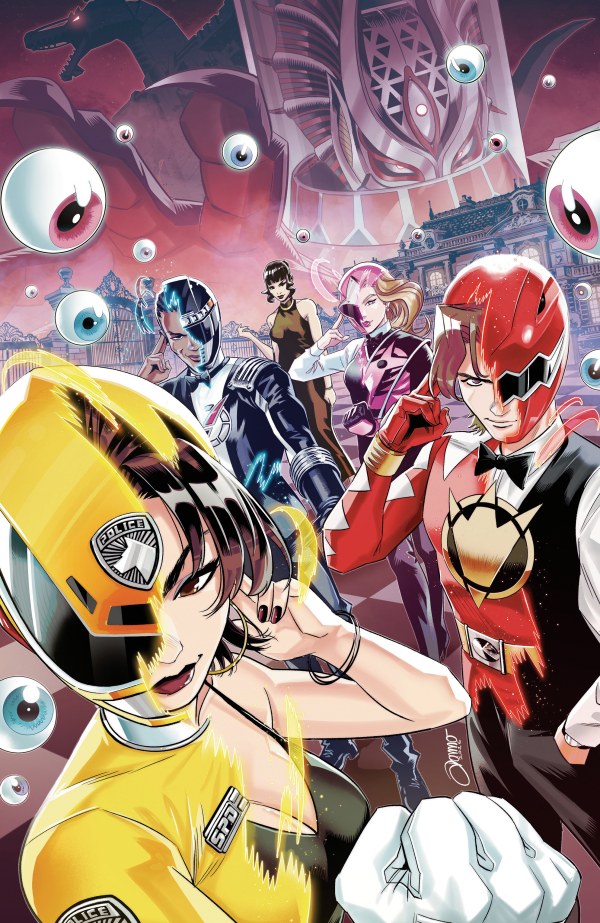 PRE-SALE: Power Rangers Unlimited #3 D Foil Variant (Full Art, Foil, Zonno)