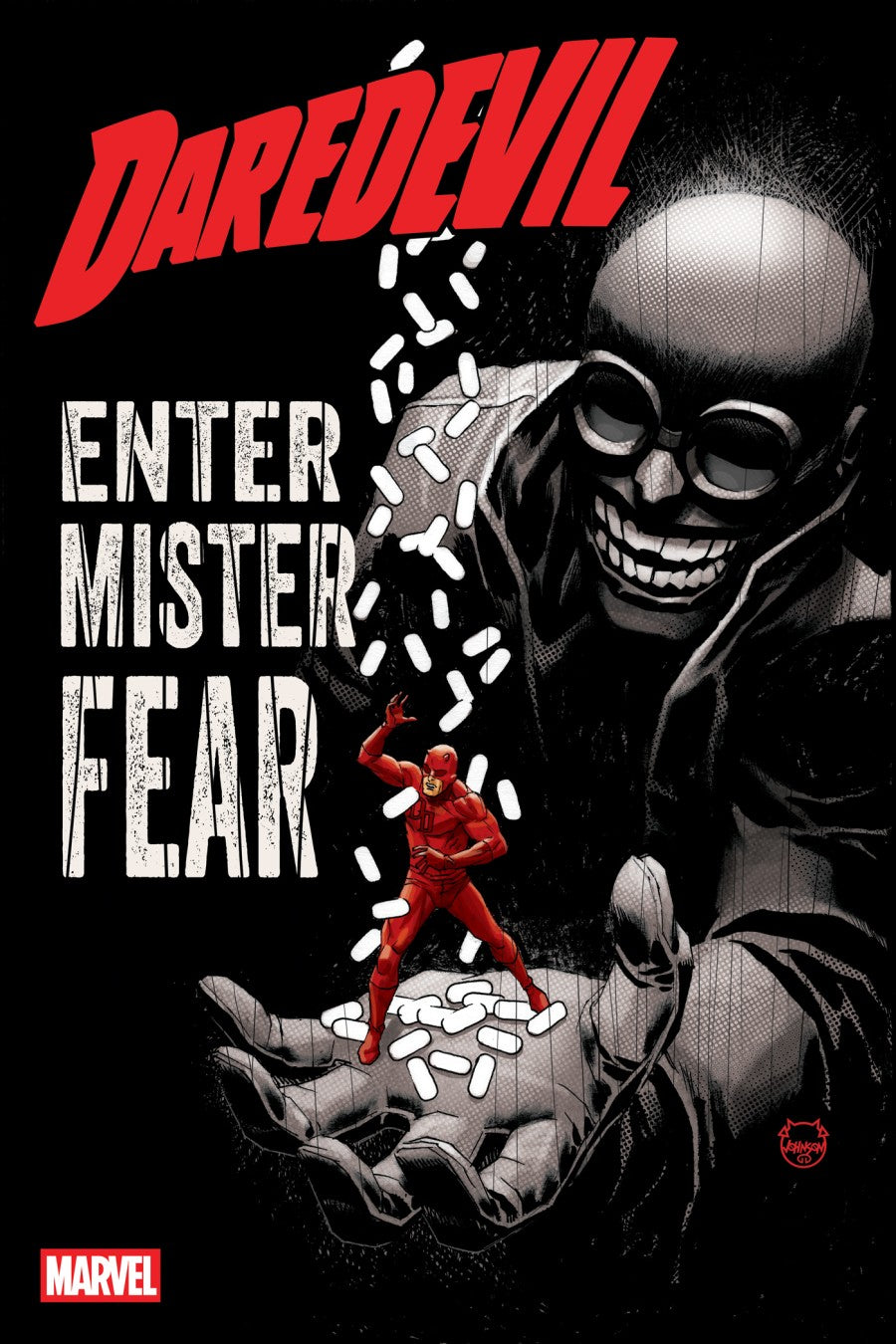PRE-SALE: DAREDEVIL #8 DAVE JOHNSON VARIANT