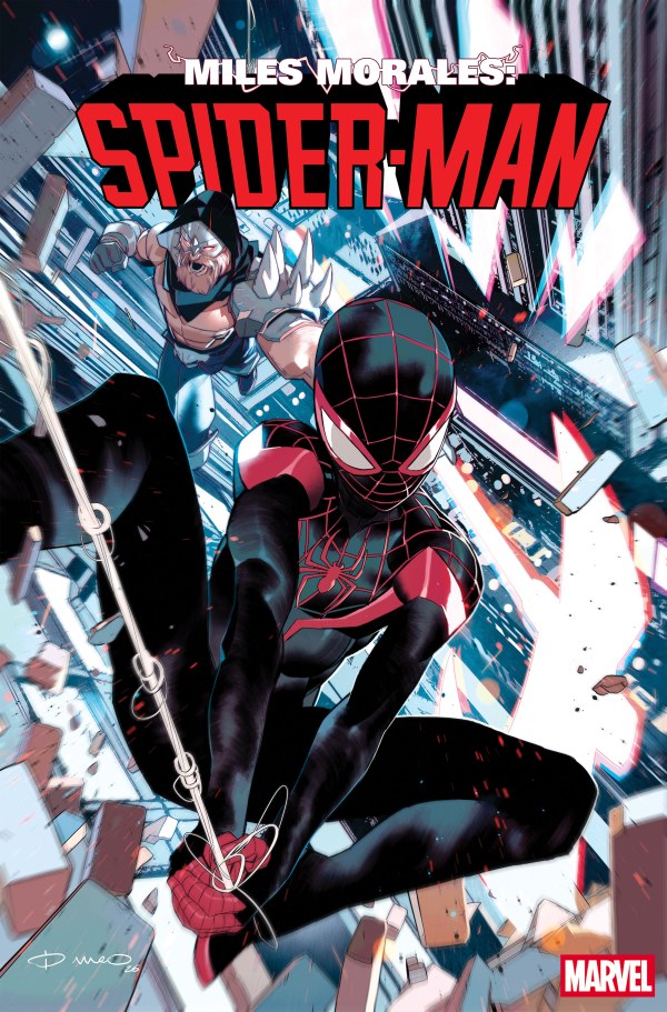 PRE-SALE: MILES MORALES: SPIDER-MAN #3