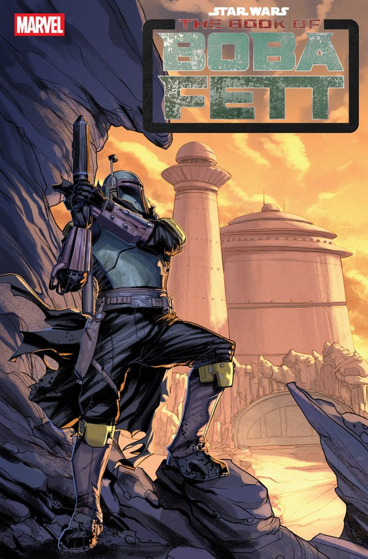 PRE-SALE: STAR WARS: THE BOOK OF BOBA FETT #4 PETE WOODS VARIANT
