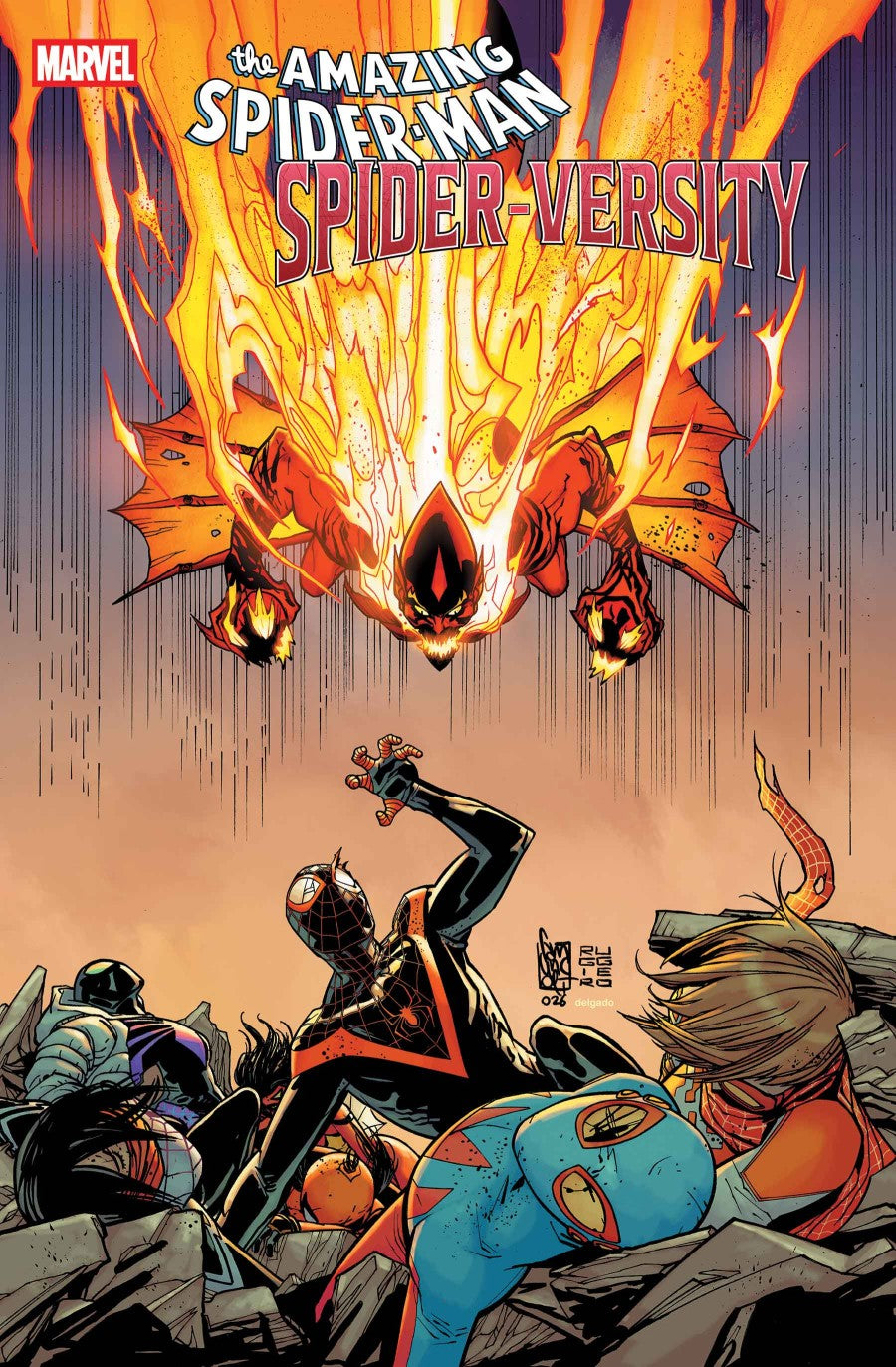 PRE-SALE: AMAZING SPIDER-MAN: SPIDER-VERSITY #5