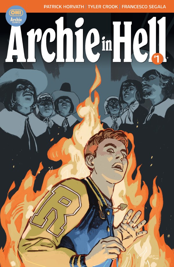 PRE-SALE: Archie in Hell #1 Cover C Paul Azaceta Var