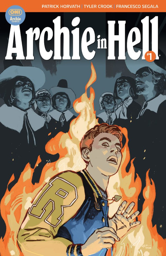 PRE-SALE: Archie in Hell #1 Cover C Paul Azaceta Var