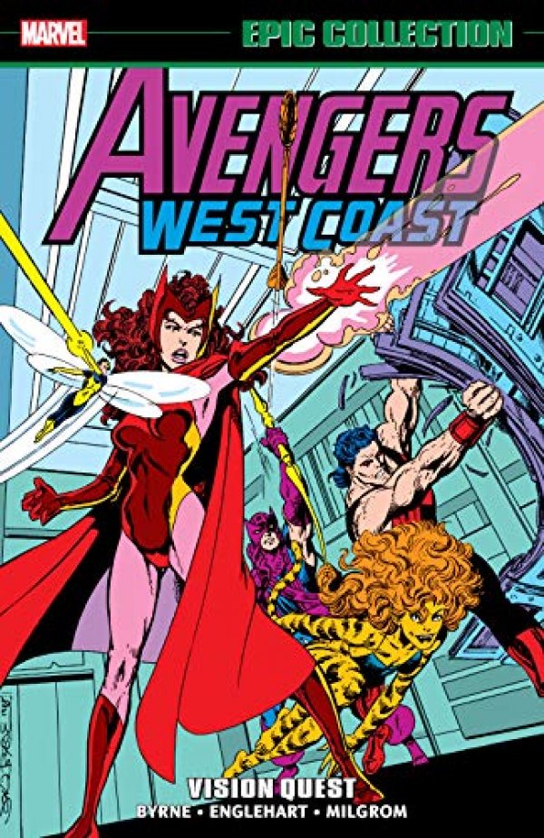 Avengers West Coast Epic Collection Vol 4 Vision Quest TPB
