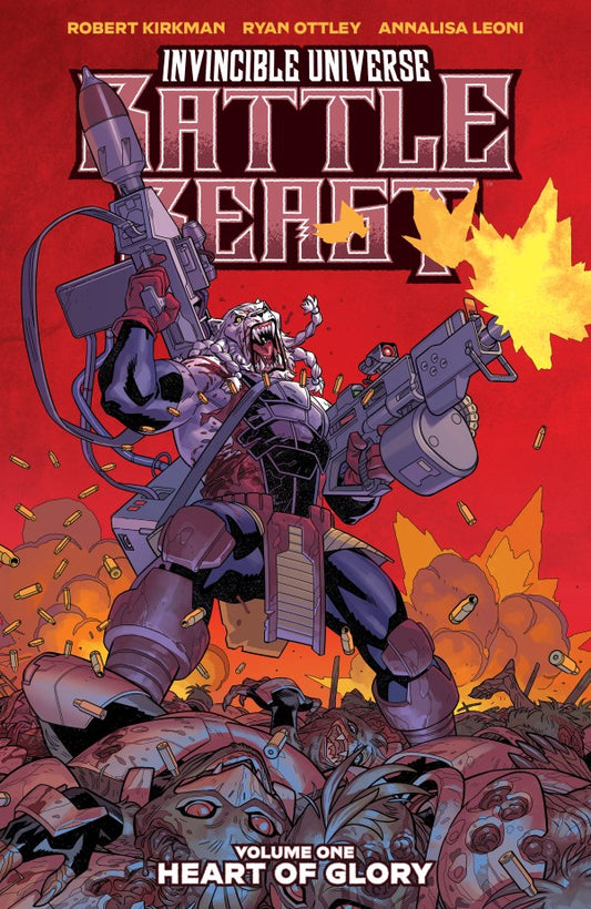 Invincible Battle Beast Vol 1 Heart Of Glory VARIANT TPB