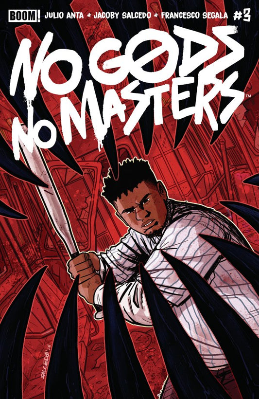 PRE-SALE: No Gods, No Masters #3 A Main (Dressed, Salcedo)
