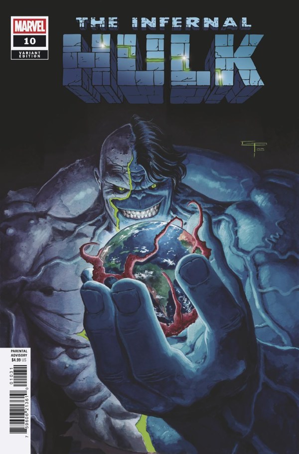 PRE-SALE: INFERNAL HULK #10 GERMAN PERALTA VARIANT
