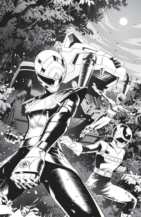 PRE-SALE: Power Rangers Unlimited #5 J Unlimited Variant (Full Art, Zonno)