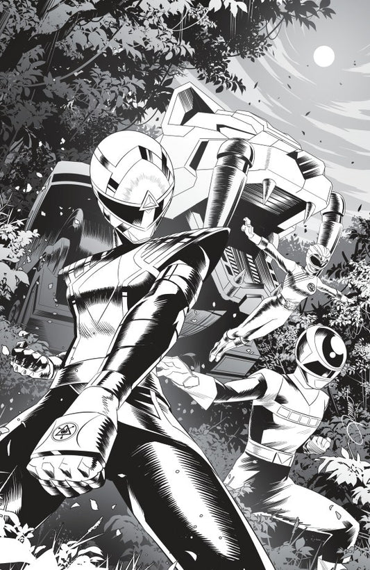 PRE-SALE: Power Rangers Unlimited #5 J Unlimited Variant (Full Art, Zonno)