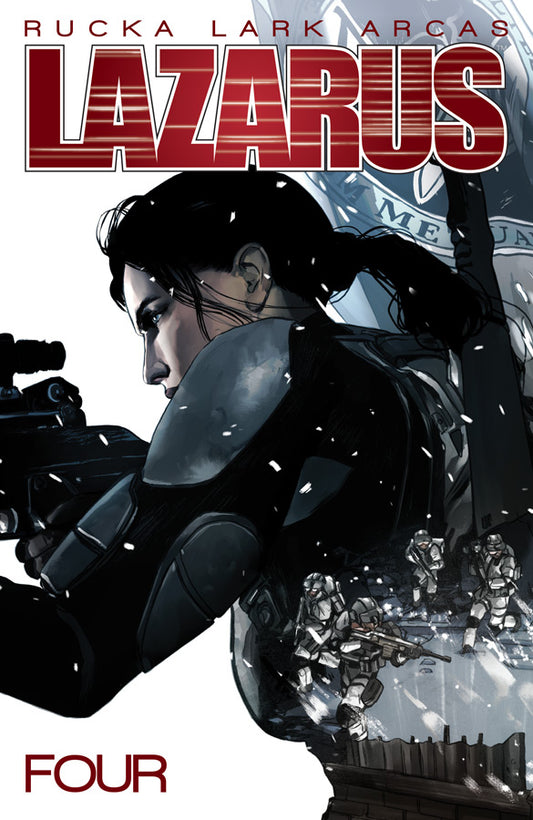 Lazarus TPB Vol 4