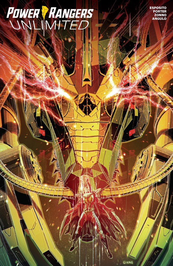 PRE-SALE: Power Rangers Unlimited #3 I FOC Reveal Variant (Dressed, TBA)