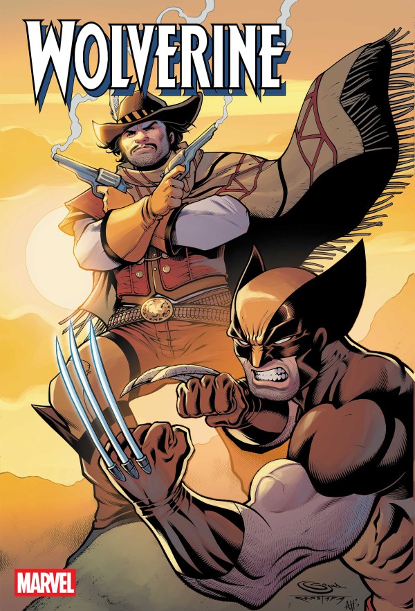 PRE-SALE: WOLVERINE #27 SAJAH SHAH VARIANT