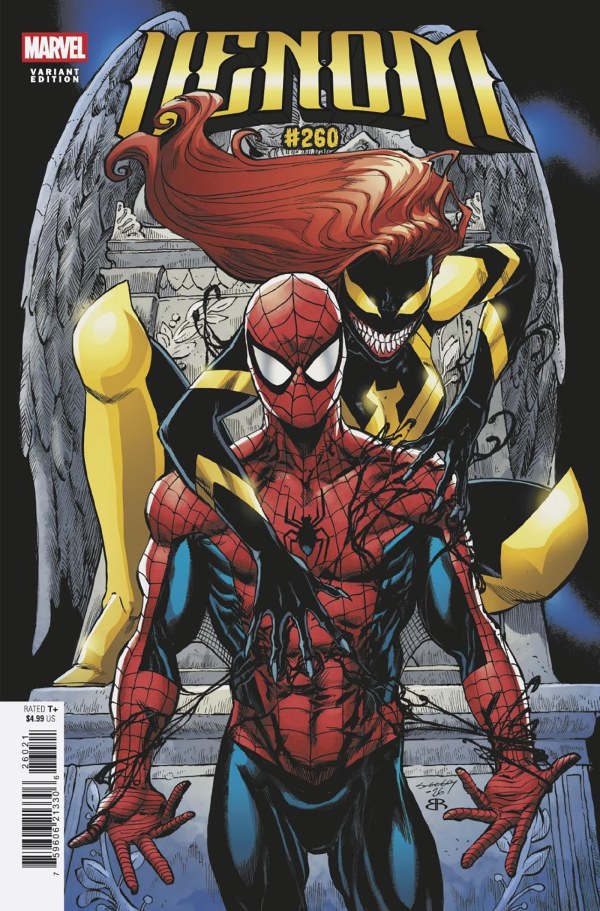 PRE-SALE: VENOM #260 TIM SEELEY VARIANT [QIB]