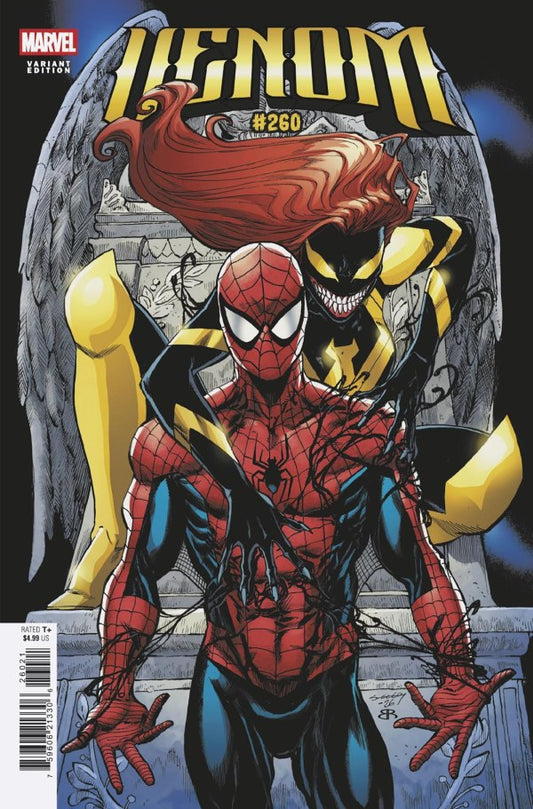PRE-SALE: VENOM #260 TIM SEELEY VARIANT [QIB]