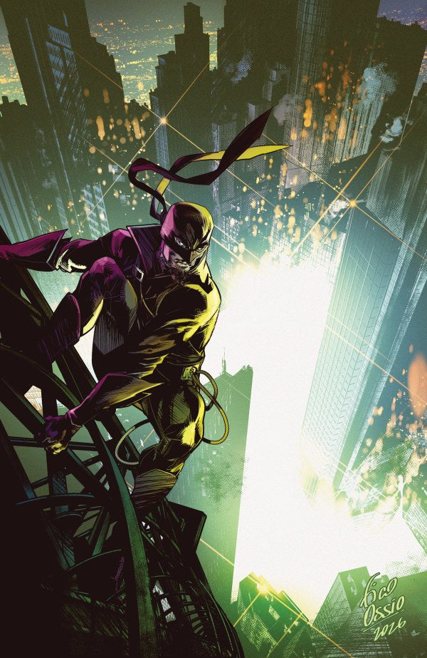 PRE-SALE: Zorro's Legacy #4 Variant C (Ossio Full Art)