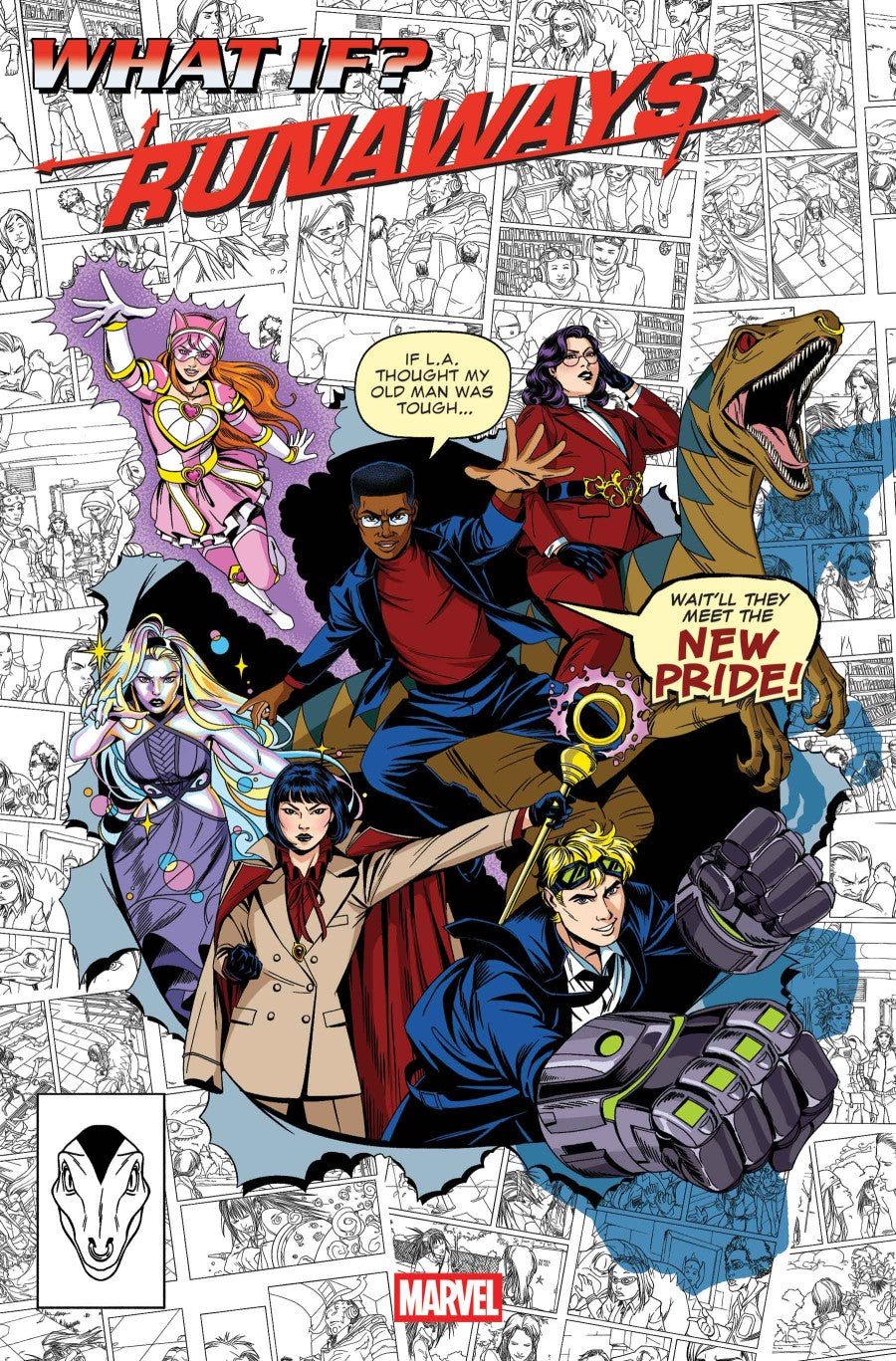 PRE-SALE: WHAT IF...? RUNAWAYS #1 BETSY COLA HOMAGE VARIANT