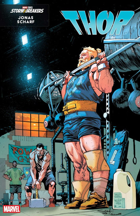 PRE-SALE: THOR #803 JONAS SCHARF WORKOUT VARIANT