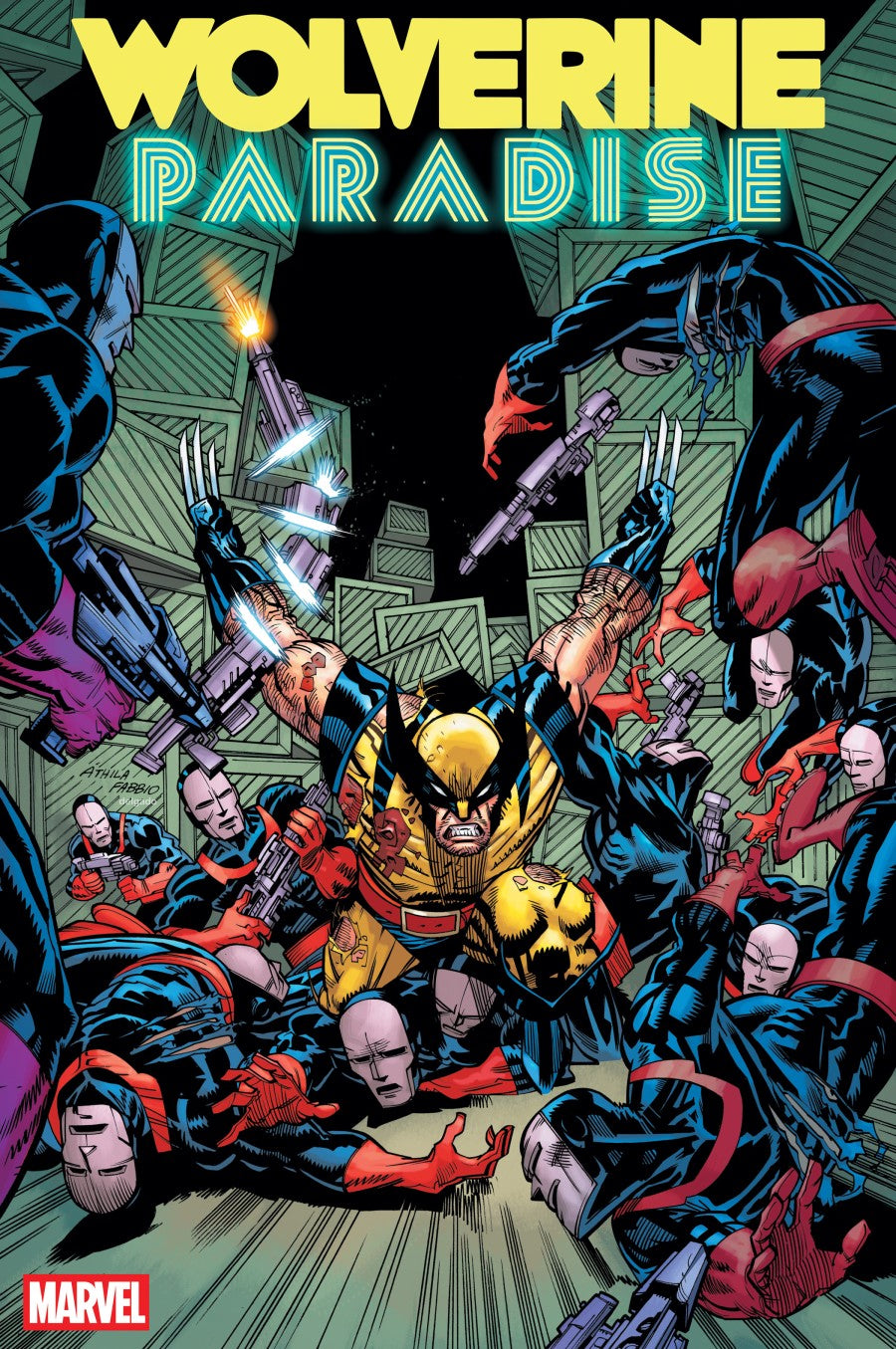 PRE-SALE: WOLVERINE: PARADISE #1 ATHILA FABBIO VARIANT