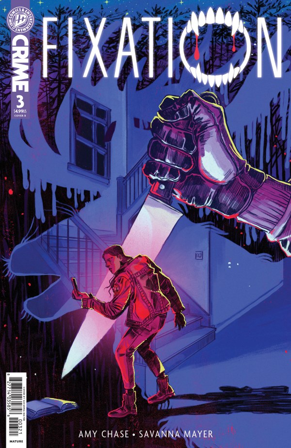 PRE-SALE: Fixation #3 Variant B (Mayer)