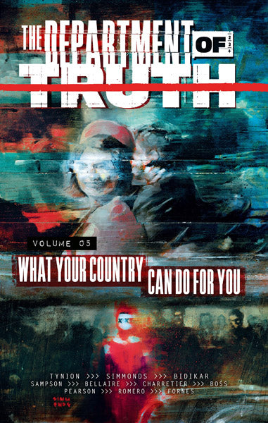 The Department Of Truth - What Your Country Can Do For You Vol 5 TPB
