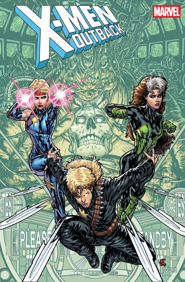PRE-SALE: X-MEN: OUTBACK #5 CHRIS ALLEN VARIANT