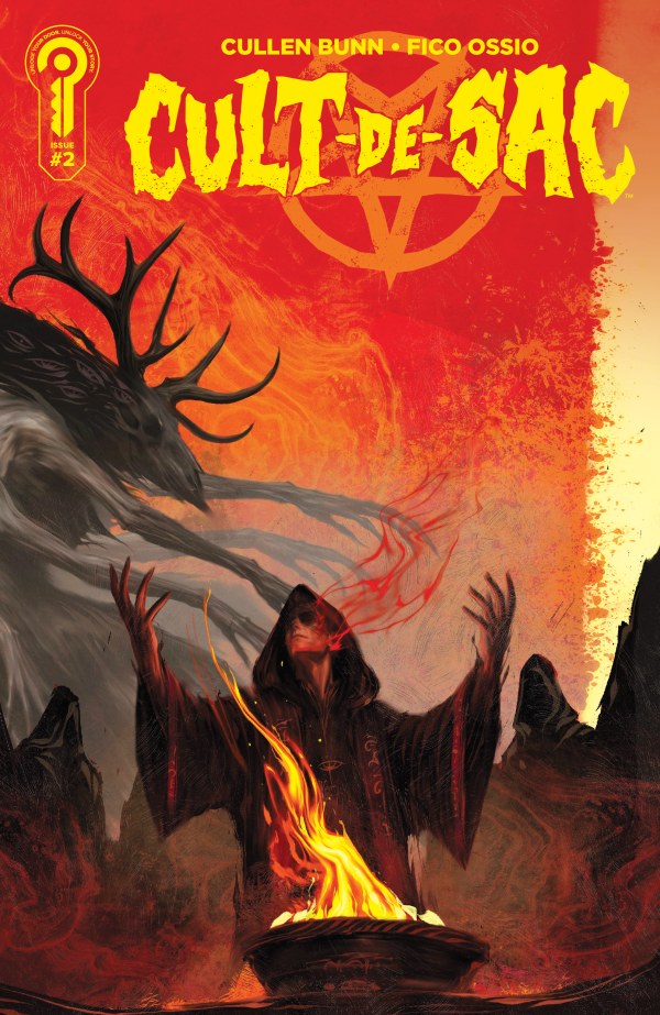 PRE-SALE: Cult-de-Sac #2 Cover B Ebrahel Lurci