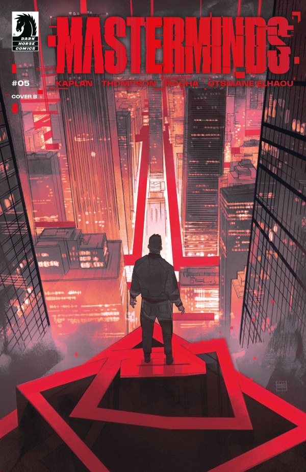 PRE-SALE: Masterminds #5 (CVR B) (Marco Locati)